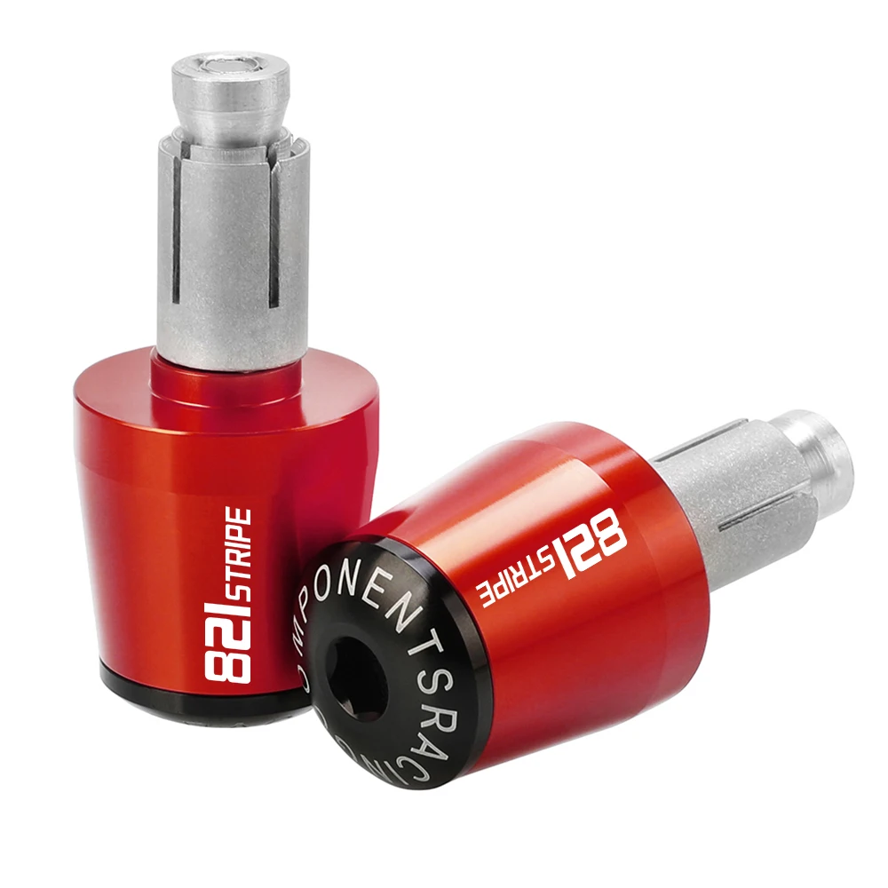 Концы руля мотоцикла слайдер крышка торцевые заглушки для DUCATI Monster 821 StRipe 821StRipe