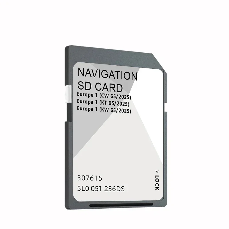 32 ГБ для Skoda Amundsen MIB2 Navi Gen2 SD-карта Европа 2025 Откройте себя медиа-навигацию