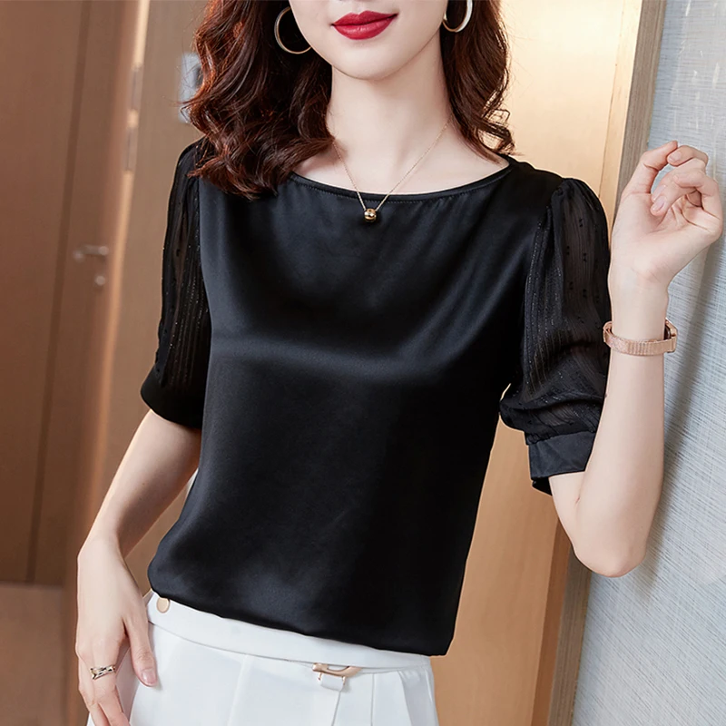 

Fashion Women Summer T Shirt Short Sleeve Banana Printed T-shirt gray22