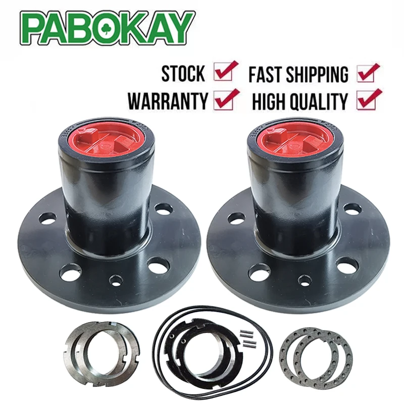 

2 pieces x FOR Ford Explorer 90-94 Ranger 90-97 Mazda pickup 94-97 Navajo Free wheel locking hub B026HP AVM465HP