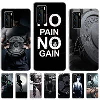 bodybuilding gym fitness case for samsung s21 s20 ultra s21fe soft tpu cover for galaxy s10 5g s9 s8 plus s10e coque