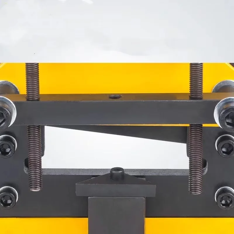 CWC-150 Гидравлический угол железа стальная фаска резак для кромок железо