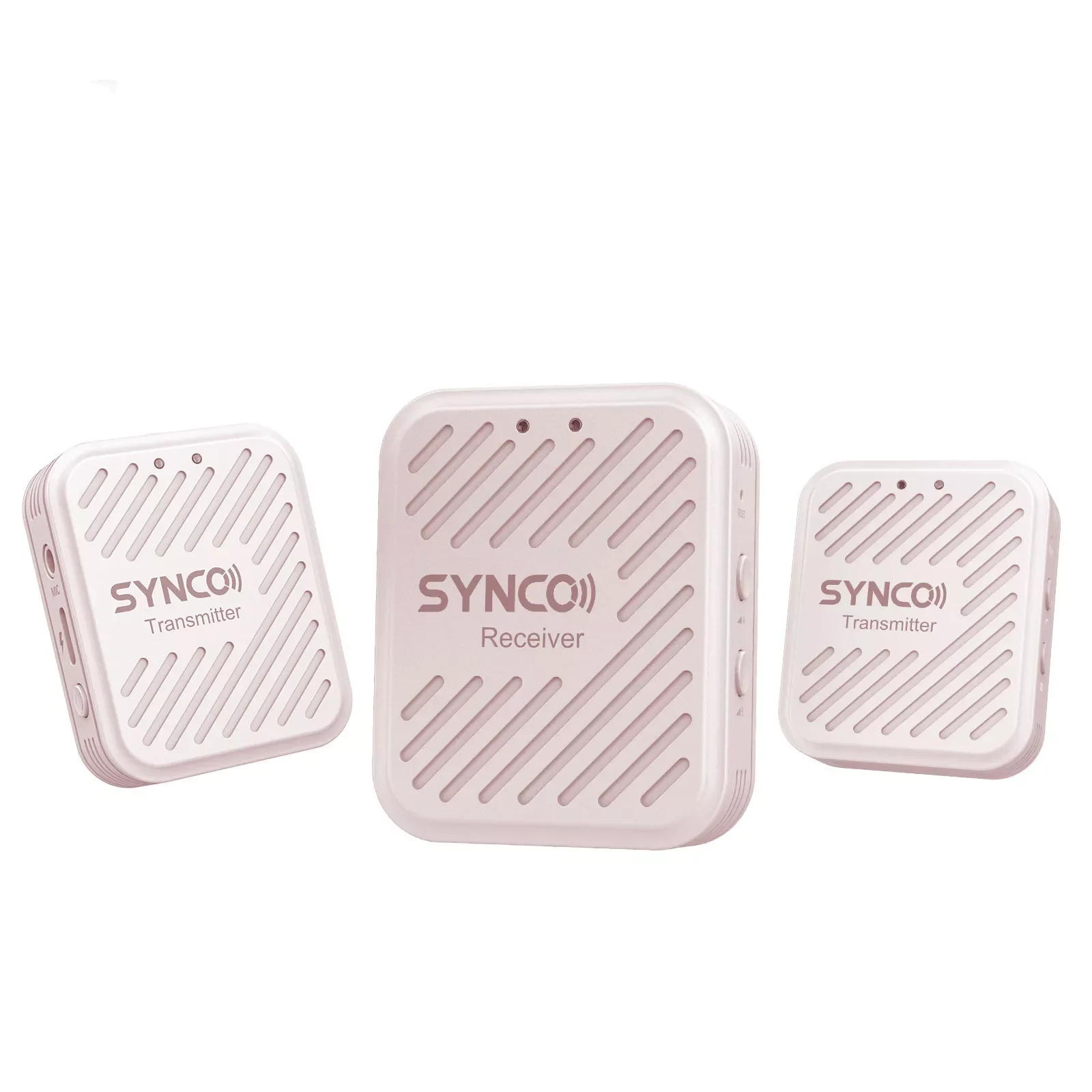 

Цифровой беспроводной петличный микрофон SYNCO G1 A1 A2 Для беззеркальных/DSLR-камер, микрофон для мониторинга в режиме реального времени, белый и ...