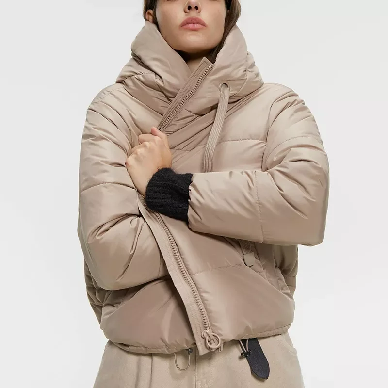 New2022 Padded Jacket Winter Hooded Parkas Woman Warm Down Jacket Large Size Woman Coat Thicken Women Casual Women Puffer Jacket