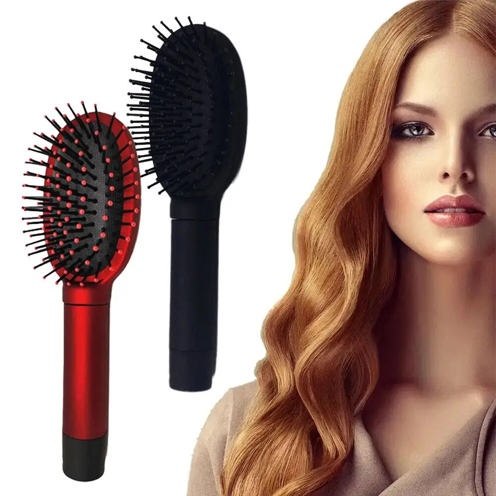 

Brush Hair Secret Stash Comb Safe Diversion Container Scalp Hide Hiddendetangling Hider Hairbrush Money Jewelry Cash C8T3