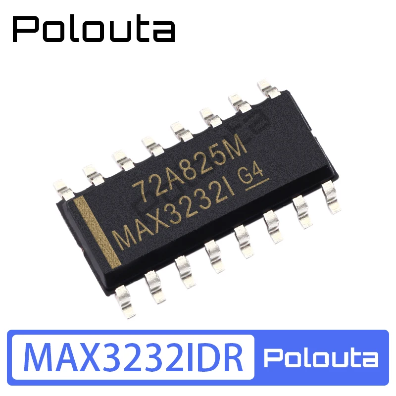 10 шт. max3232atv MAX3232I SOIC-16 RS-232 чип трансивера встроенная схема Arduino Nano DIY Электронный