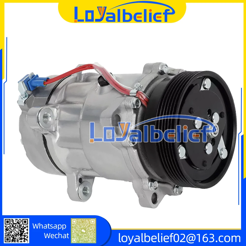 Новый компрессор переменного тока SD7V16 для Volkswagen Golf 1994-1997 1998 Jetta 1993-1998 1H 0820803 Д 1Н