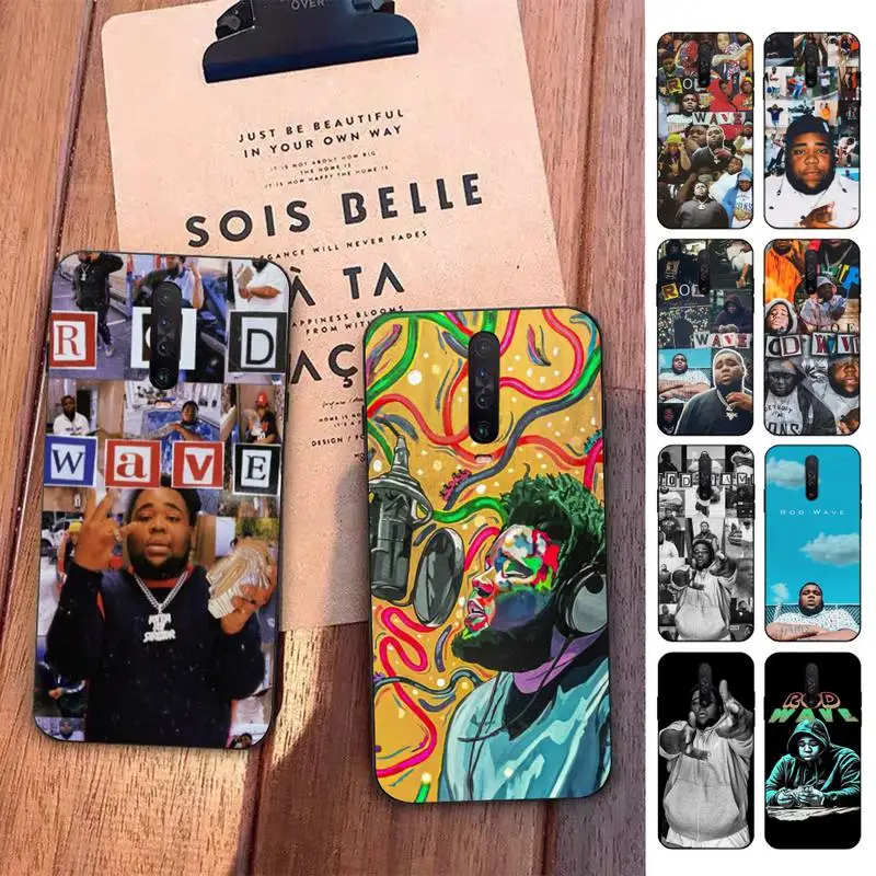

Rod Wave Rapper Phone Case for Redmi 5 6 7 8 9 A 5plus K20 4X S2 GO 6 K30 pro