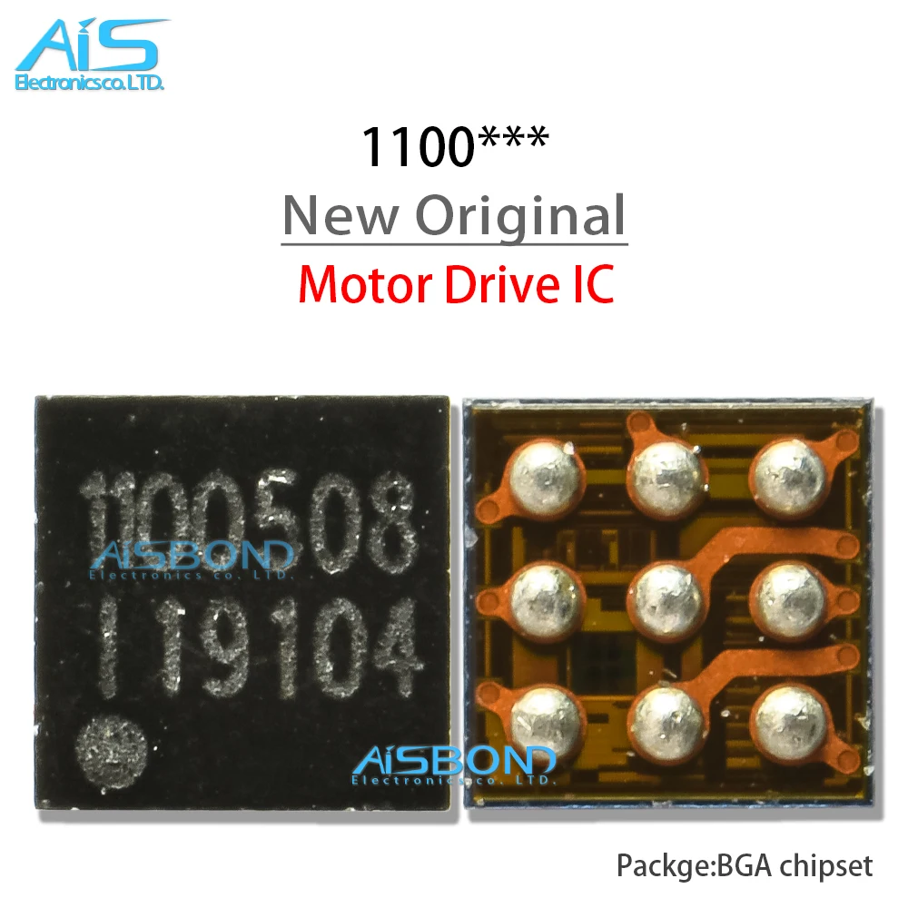 2Pcs/Lot 1100 Top mark 1100*** Drive Forward Reverse Motor Driver For OPPO A37 K3 Camera lift drive IC