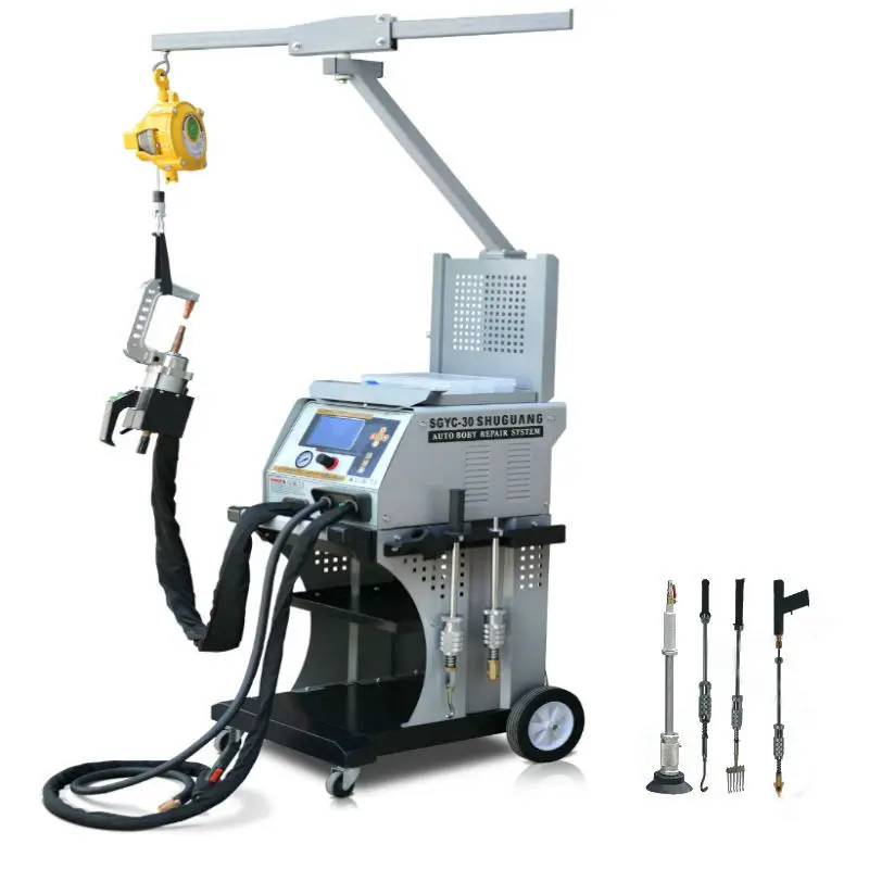 

Electronic welder spot welding, auto body collision repair equipment