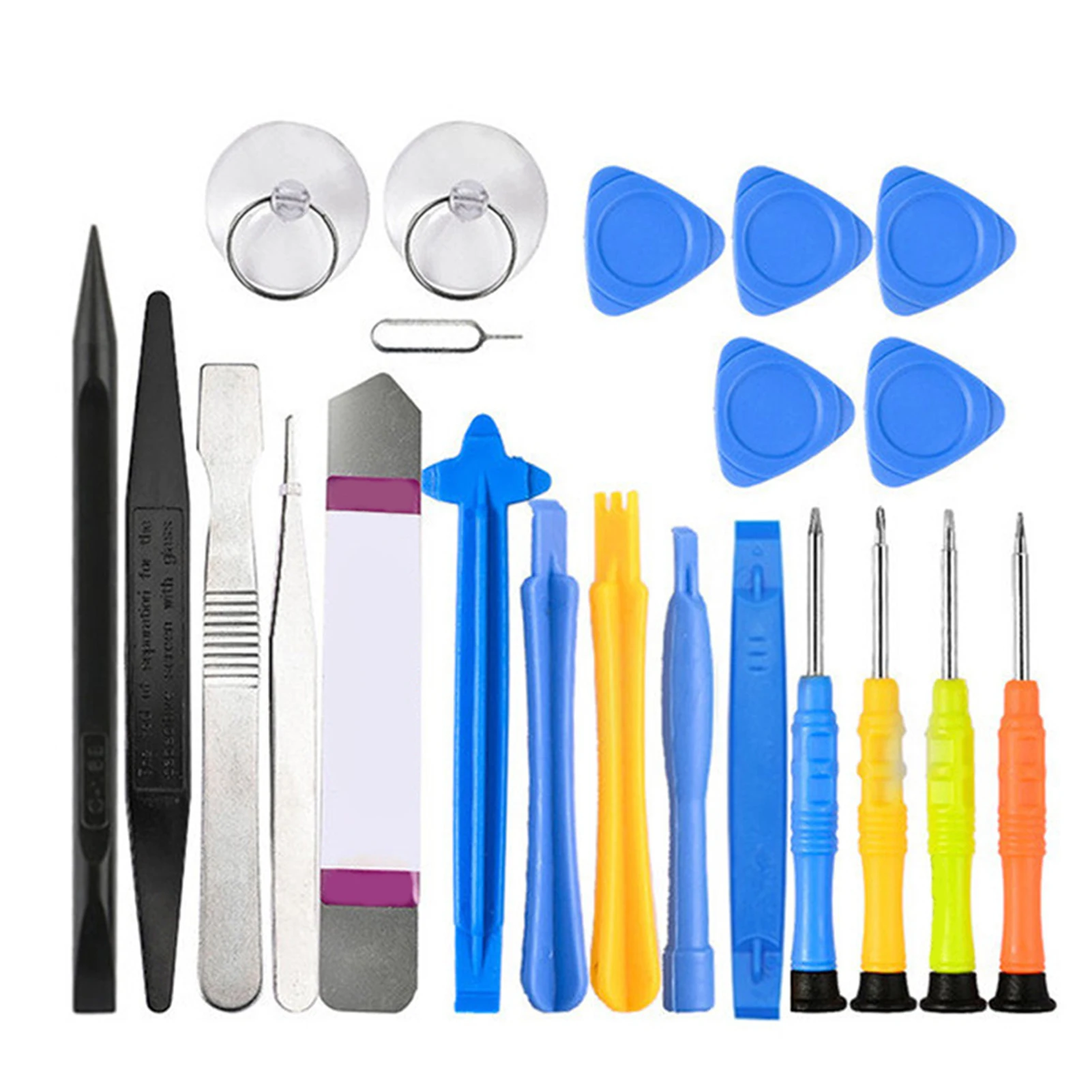 

22 In 1 Tablet Screen Opening Manual Computer Disassembly Mini Screwdriver Electronics DIY Phone Repair Tool Kit Pry Suction Cup