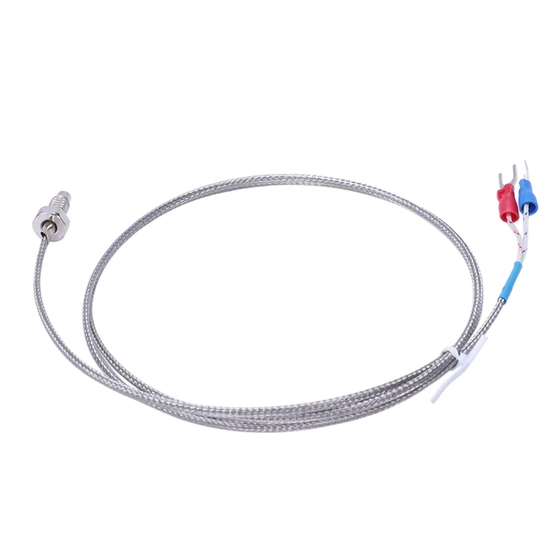 

5Pcs 3.3Ft K Type Thermocouple Temperature Controller 0-400C Sensor Probe