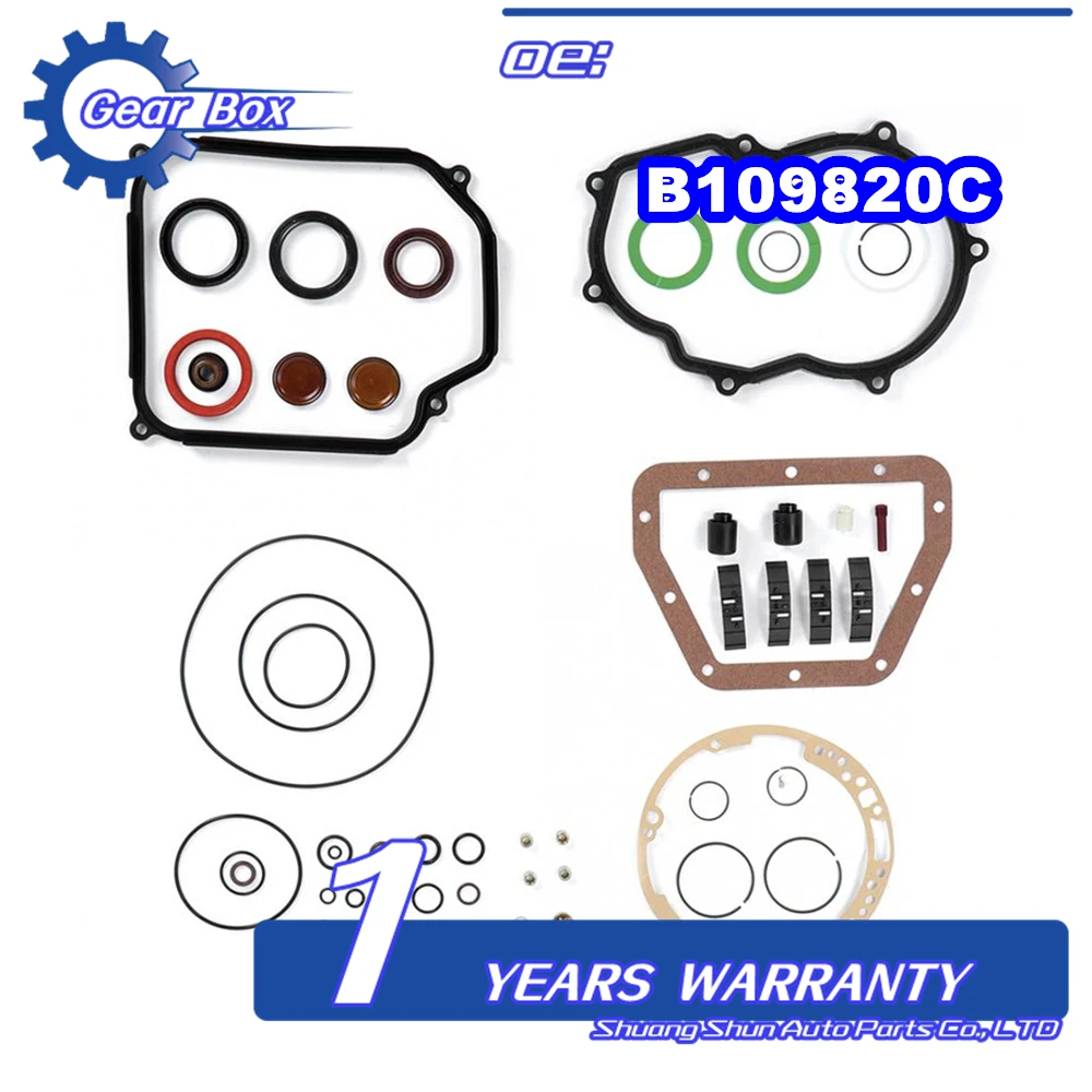 Auto Parts 095 01M Automatic Transmission Overhaul Kit Seal Gasket for VW Jetta Bolero B109820C