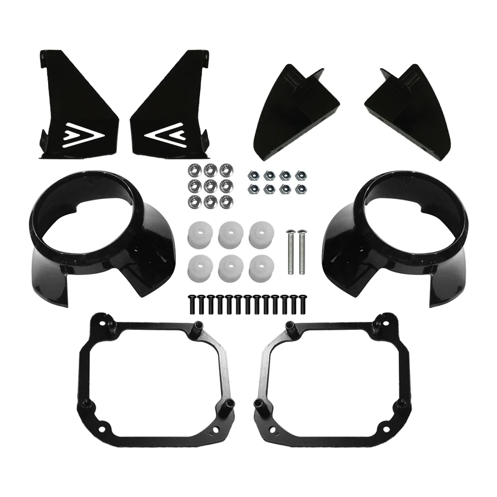 Адаптер для автомобильной фары Taochis кронштейн фар BYD Yuan Plus ATTO 3 2022-2023 ближнего