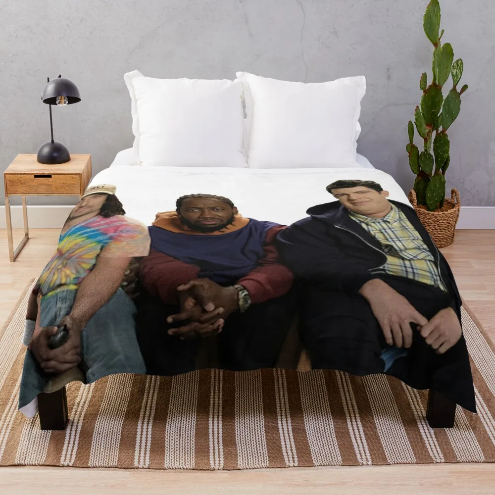 

the crew Throw Blanket Blanket Wool