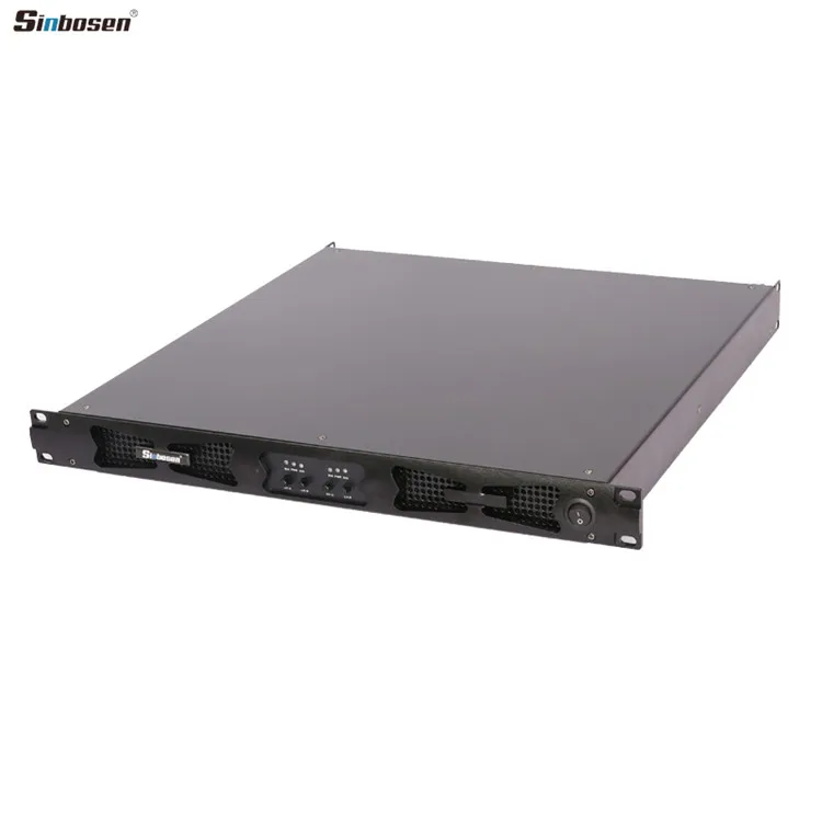 

Sinbosen Free ship free tax d class amplifier module D4-2000 professional 4 channels powerful powerd amplifier