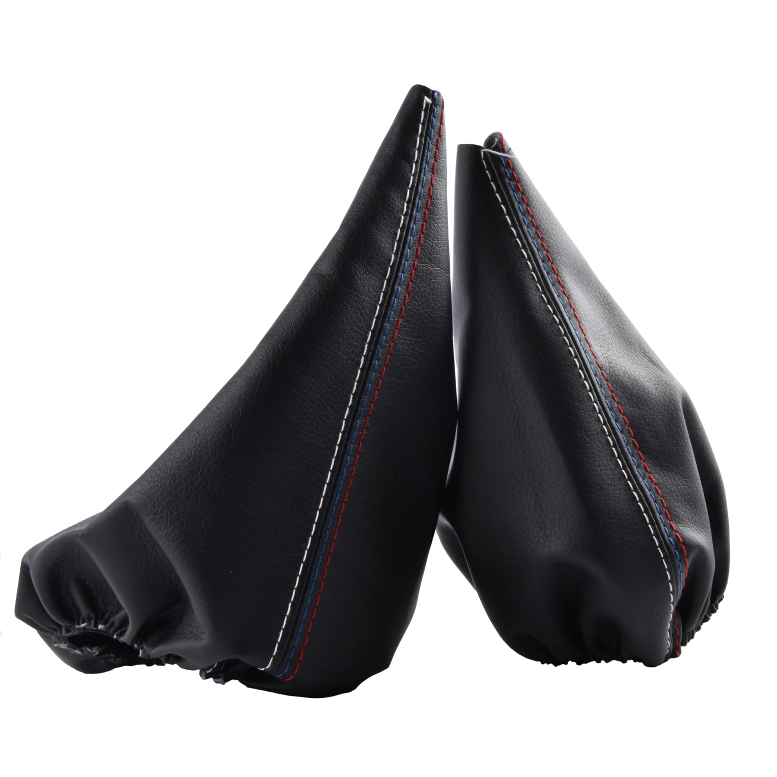 

Car Shift Gear Stick Cover Handbrake Handle Faux Leather Cover For BMW E30 E36 E34 E46 Z3 Manual Models Articulos Para Autos
