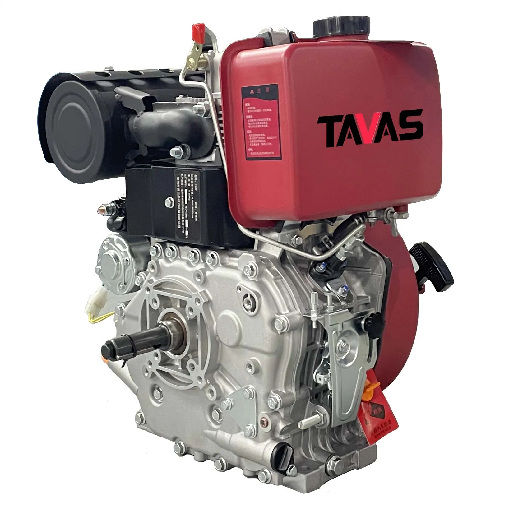 

Moteurs diesel TAVAS 192FC(E) 8.5 KW diesel engine With Electric Starter