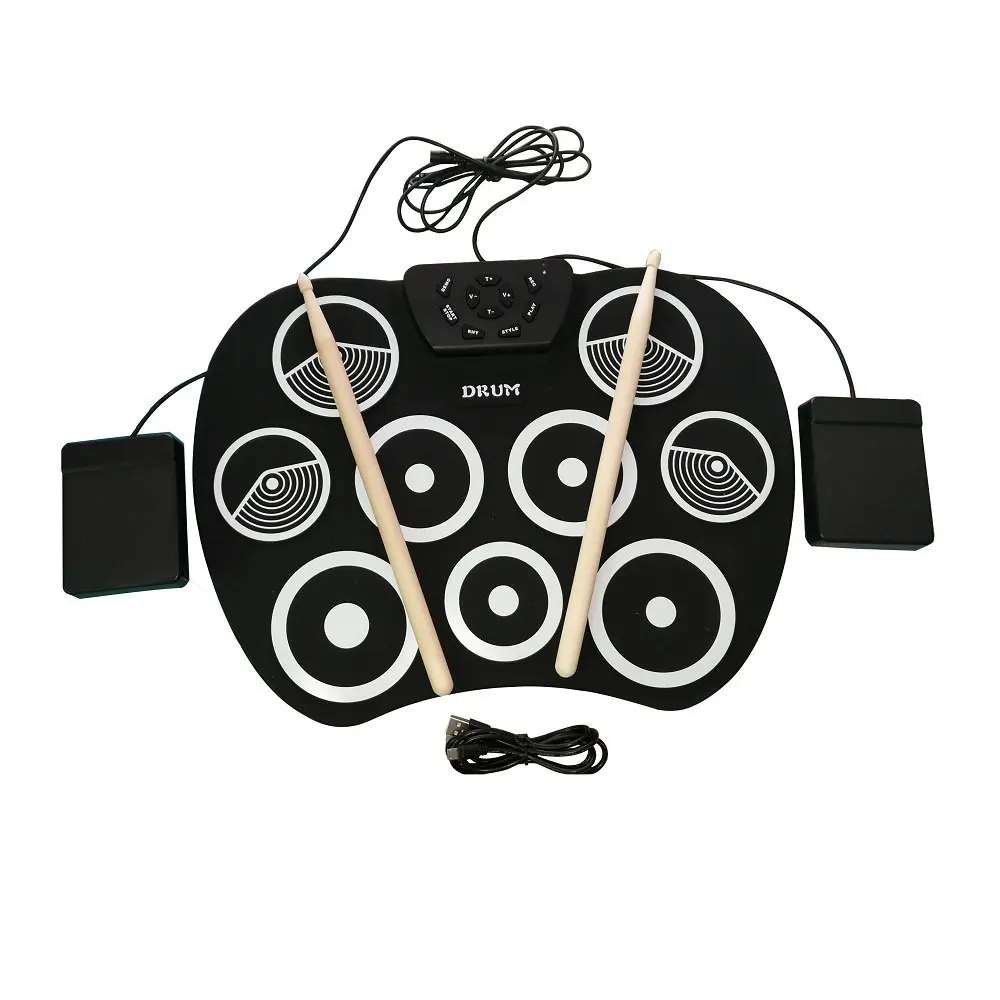 Percussion Pad Electronic Drums Musical Instrument Professional Electronic Drum Set System Tambor Instrumento Music Drums enlarge
