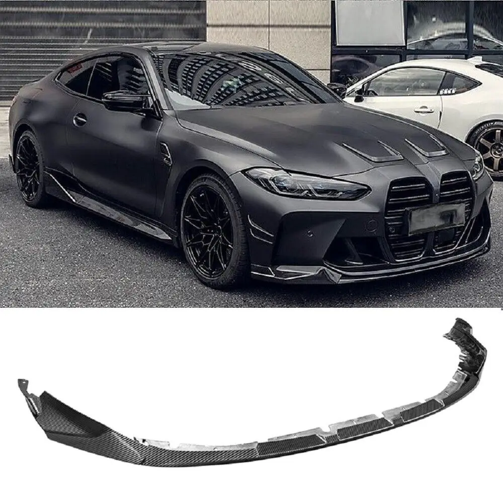 

Сухой автомобильный передний спойлер из углеродного волокна для BMW M3 G80 M4 G82 221-23