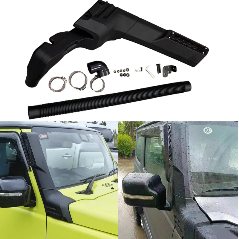 

Автомобильные запчасти, воздухозаборник, Дыхательный Шланг Для Suzuki Jimny 2019 2020 2021 2022 2023, воздушный поток для подводного плавания, автомобильные аксессуары