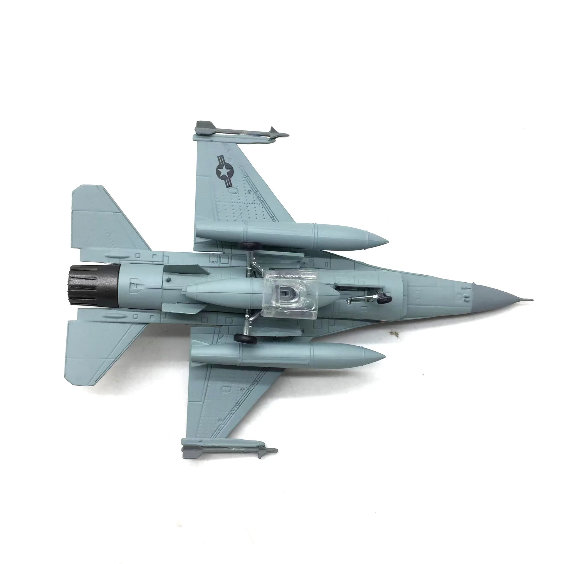 Фото 1:100 ВВС США F-16c Боевой истребитель Сокол, имитация сплава, модель самолета, готовый продукт №2