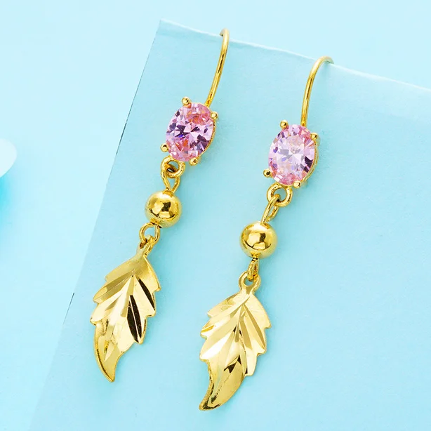 Идеальная круглая пара AAA 15-16 мм золотые жемчужные серьги в виде ракушек из южного