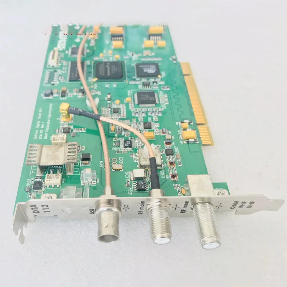 Для карты модуляции Stream DeKTec DTA-112 Rev