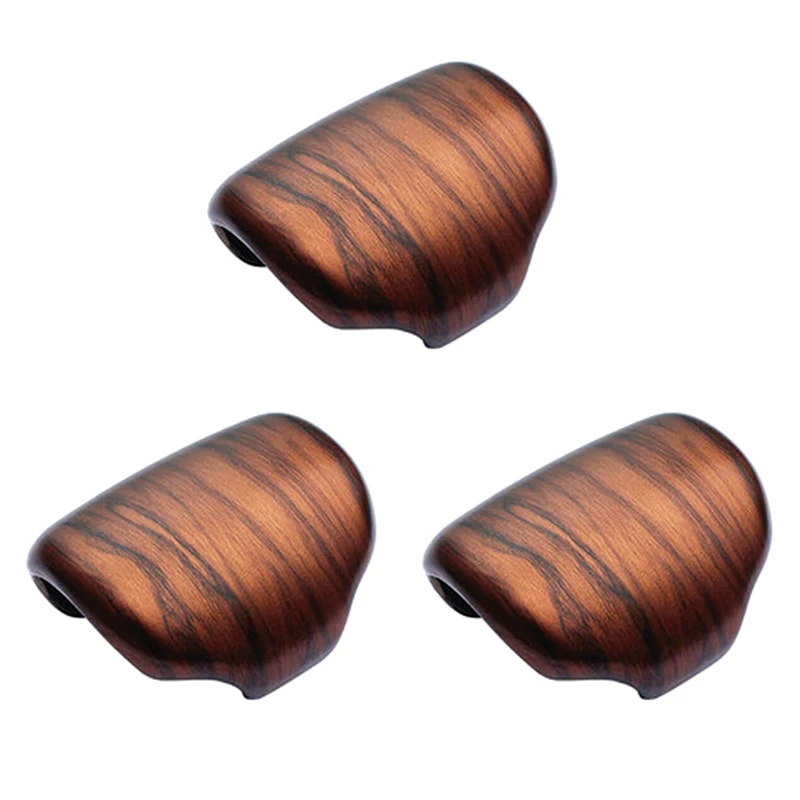 

3x ABS персиковое дерево зернистая задняя крышка для Honda рукоятка рычага переключения передач CRV 2017-2020