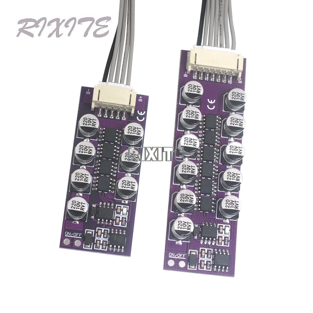 1 2 А BMS 3S 4S 5S 6S 18650 литиевая батарея плата активного выравнивания литий-ионный LiFePo4