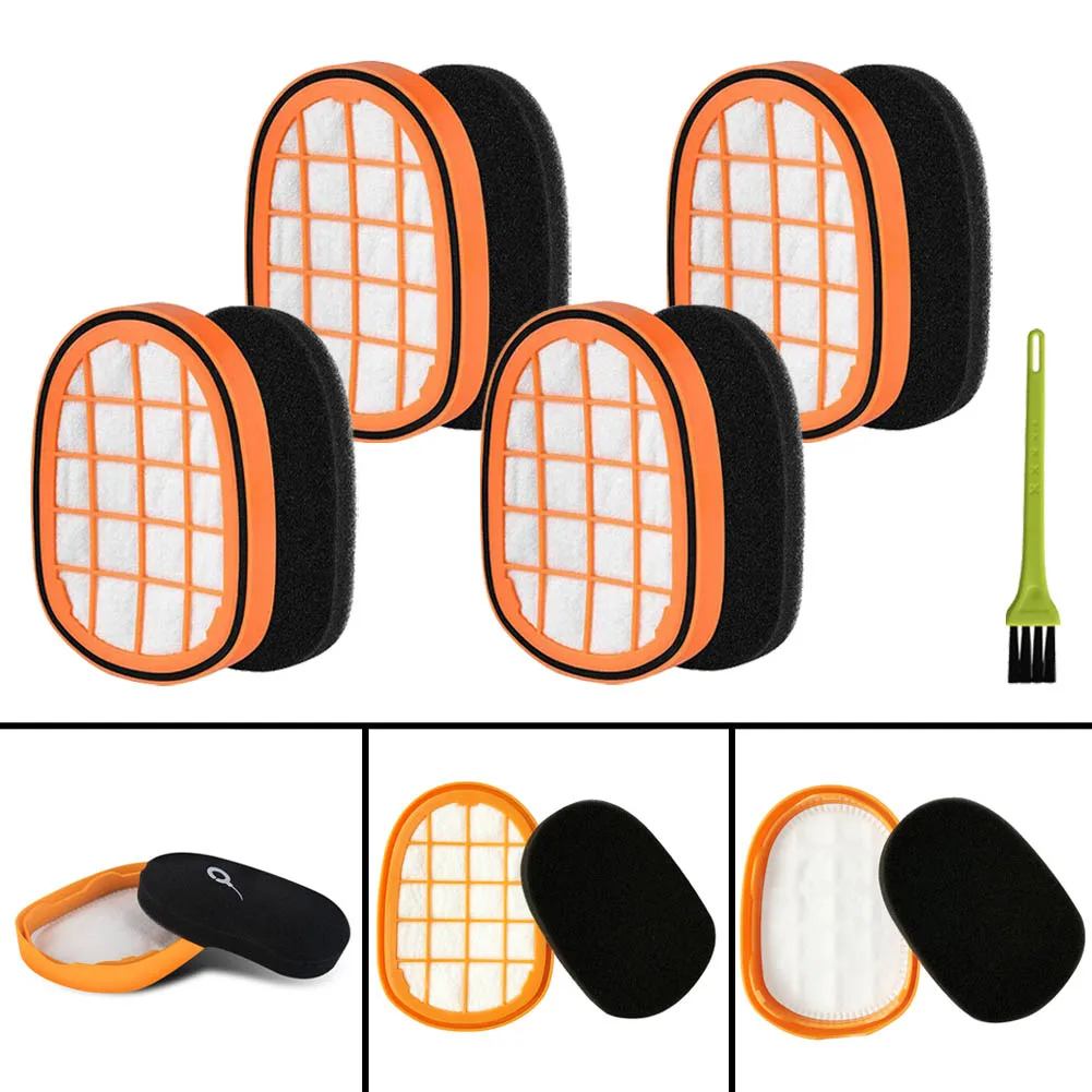 

4 шт., фильтр для пылесоса SpeedPro Max Aqua FC6812/01 FC5005 FC6826