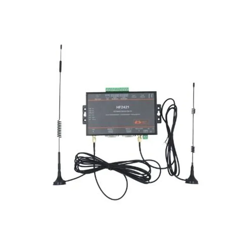 Модуль Wi-Fi Двухпортовый сервер последовательных устройств RS232 RS485 RS422 в Ethernet 4G 3G GPRS