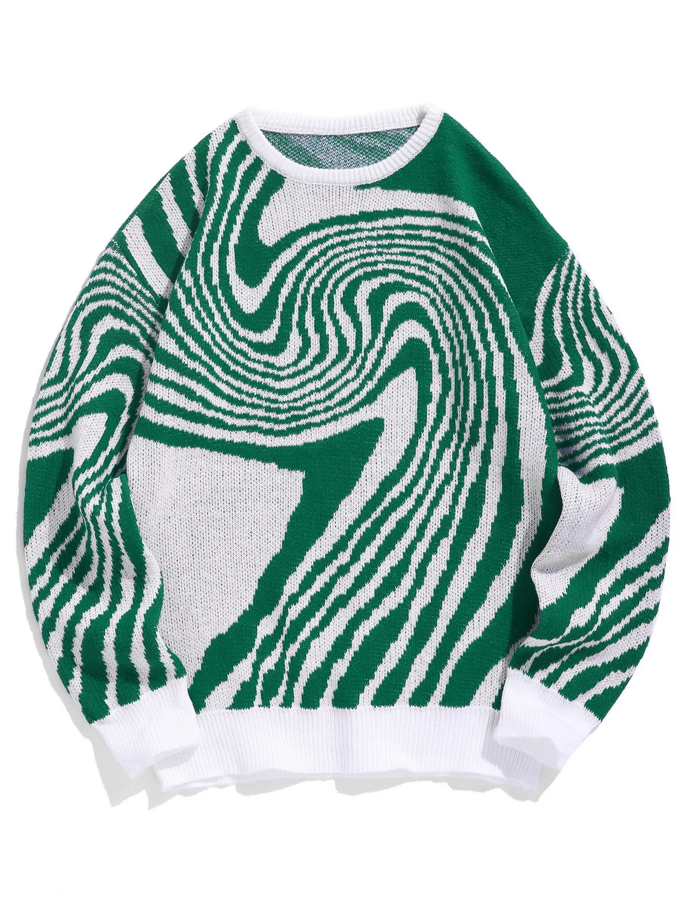 ZAFUL мужской свитер трикотаж мужская зимняя одежда пуловер новые толстовки и