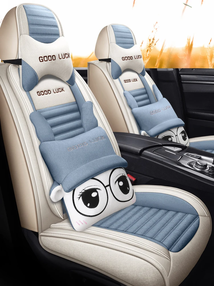 

Flax Cubre Asientos Para Automovil Fundas Para Asientos De Auto Housse De Siege Voiture For Audi A3 8P 8L Sportback A1 A5 Q7 Q5