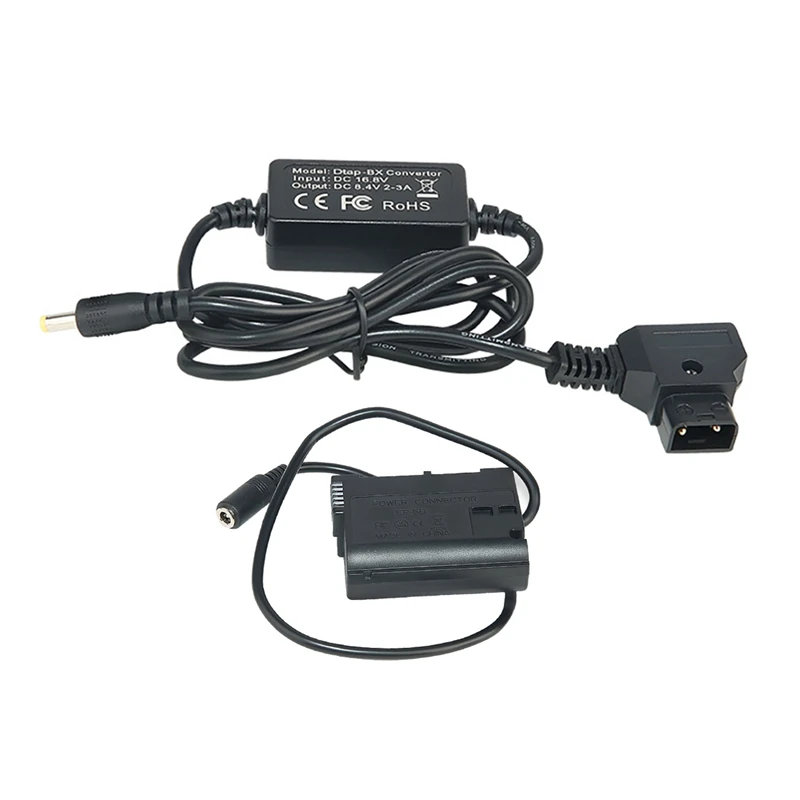 

D-TAP-EP5B внешний адаптер питания для D810 D500 D7500 EN-EL15 виртуальной батареи