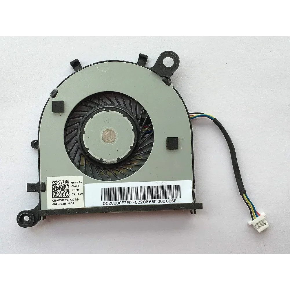 Сменный вентилятор охлаждения процессора для Dell XPS 13 (9343) (9350) 13-9343 серии 13-9350 DP/N XHT5V
