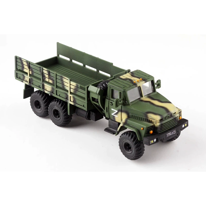 1/72 масштаб Русский KRAZ260 тяжелый грузовик Женская игрушка для взрослых