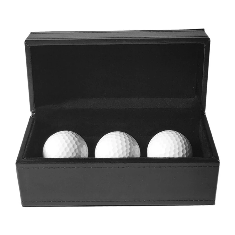 

Подарочный мяч для гольфа, Подарочная коробка для гольфа, праздничный Подарочный мяч для семьи и друзей