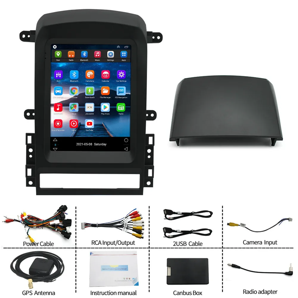 

For Chevrolet Captiva 2006-2012 Car Radio Auto GPS Navigation Car Player WIFI G Play Store BT Free-Hand Multimedia Player