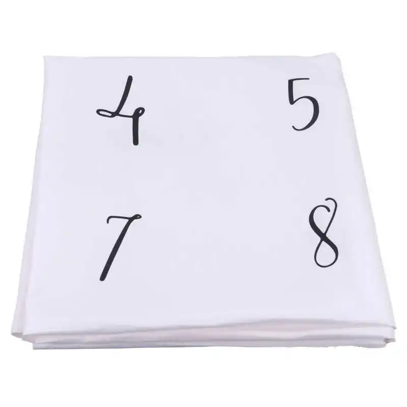 Детское одеяло Milestone реквизит для фотосъемки новорожденных месячное детского