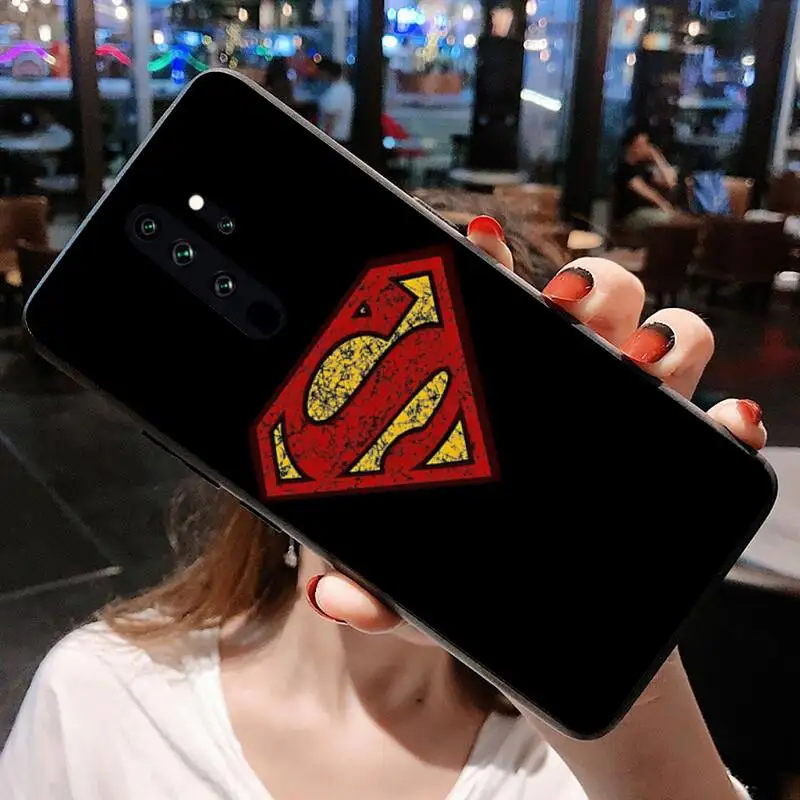 Флэш-Бэтмен Супермен Чудо-Женщина чехол для телефона Redmi 9A K20 K30 K40 Note 11E 11S 11 10 9 Pro