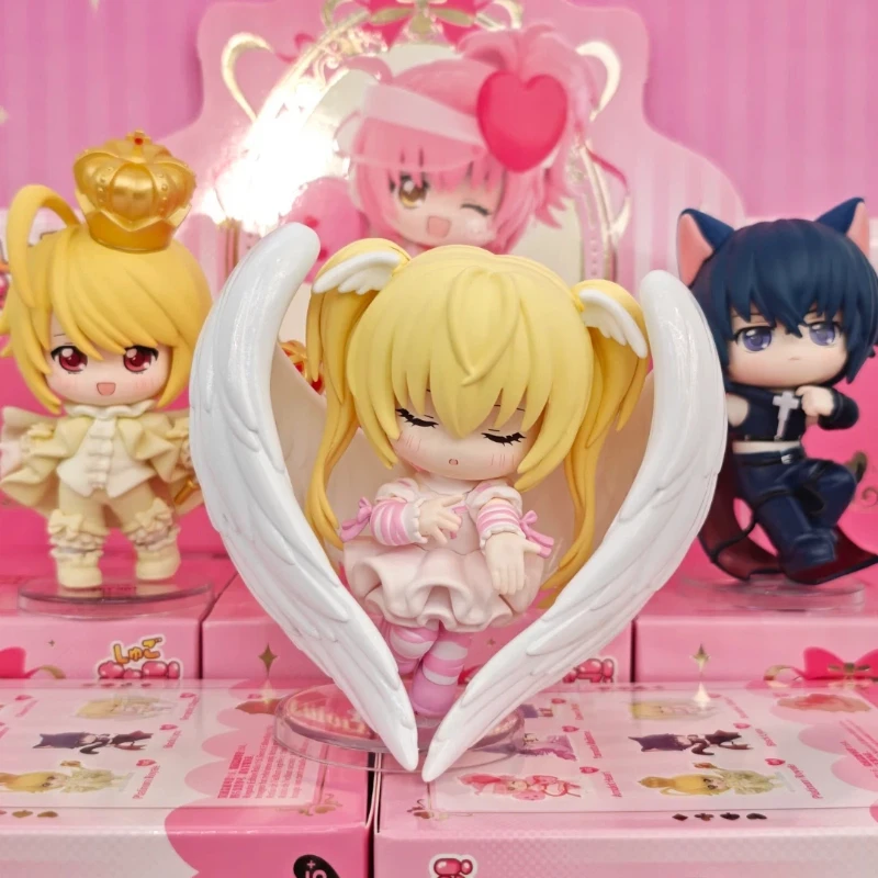Фото Фигурка TOPTOY Shugo Chara Memory-Guardian Series в закрытой упаковке, Q-версия, аниме-фигурка, украшение для рабочего стола, подарок для взрослых коллекционеров №4