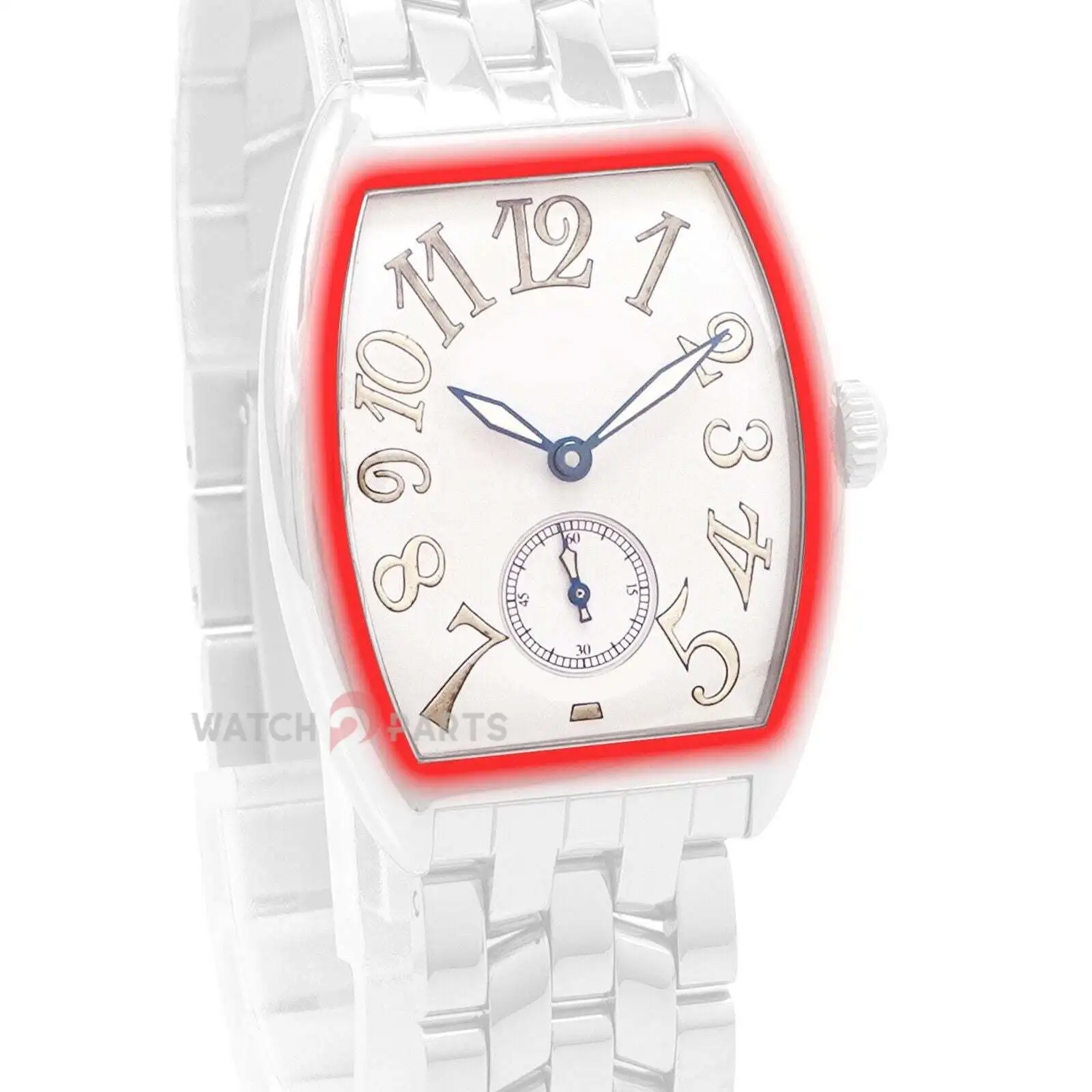 Часы Crystal для Franck Muller Casablanca/Cintrée Curvex 7502/7880 Color Dream