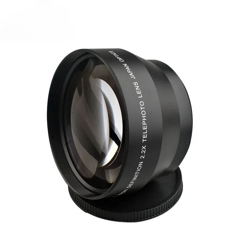 Телеобъектив высокой четкости Lightdow Phot 67 мм 2 2x для зеркальных камер Canon Nikon Sony