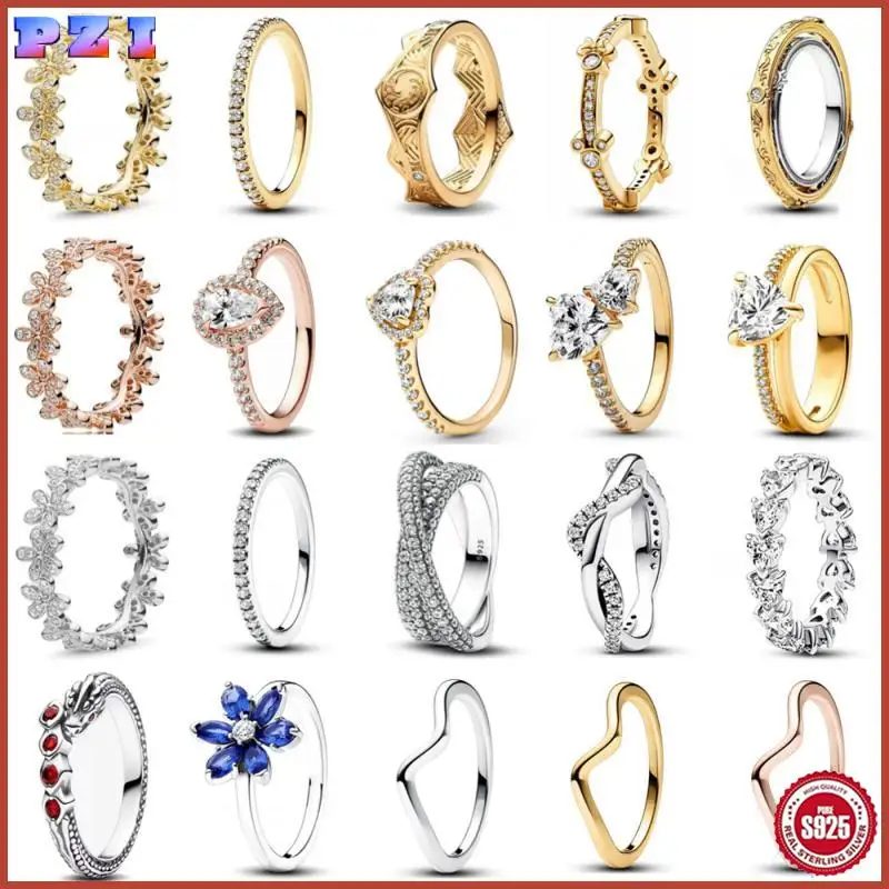 Новинка 2025 стерлинговое серебро 925 пробы двойное полосатое сердце полированное