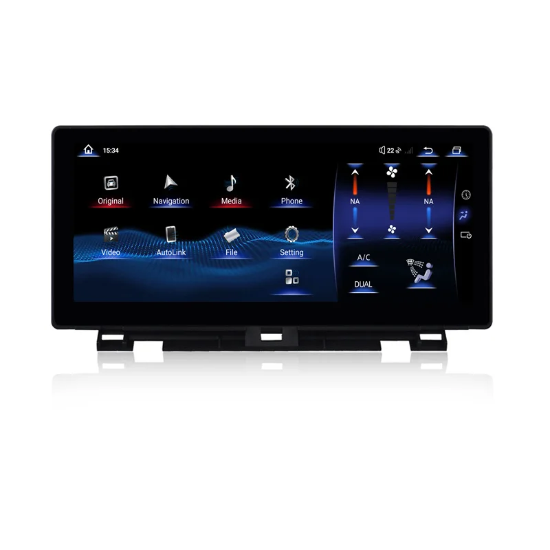 1920*720 Android 13 8 ядер + 128 ГБ для Lexus IS IS200 IS250 IS300 IS350 сенсорный экран Carplay Auto GPS навигация