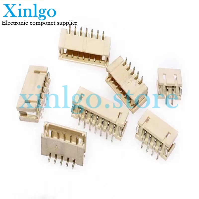 

10PCS ZH1.5 Connector Vertical SMD Socket Connector 2P 3P 4P 5P 6P 7P 8P 9P 10P 11P 12P Socket 1.5mm pitch