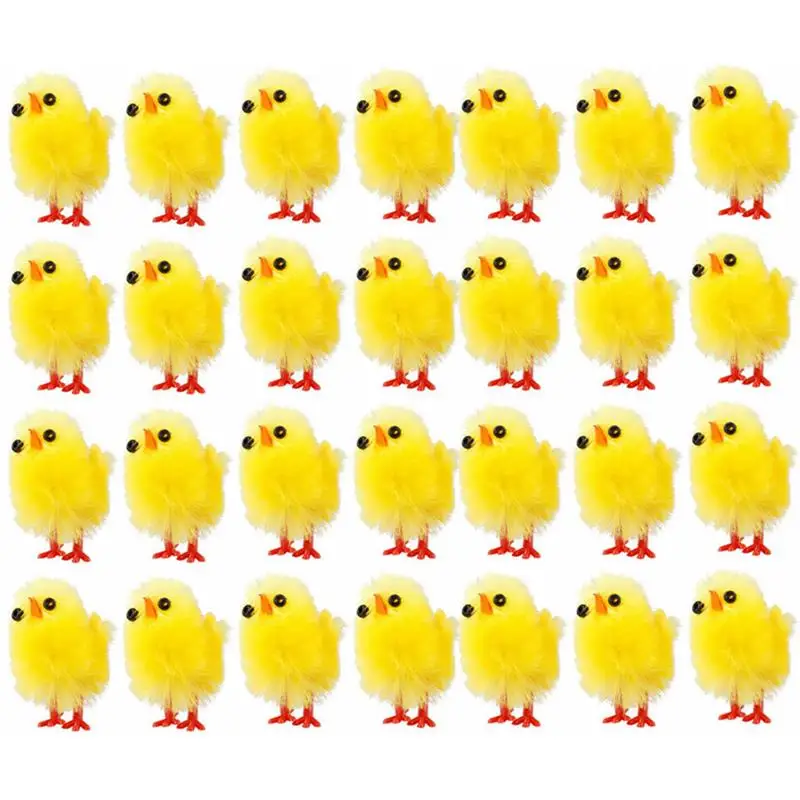 

60 шт., пасхальные мини-курицы