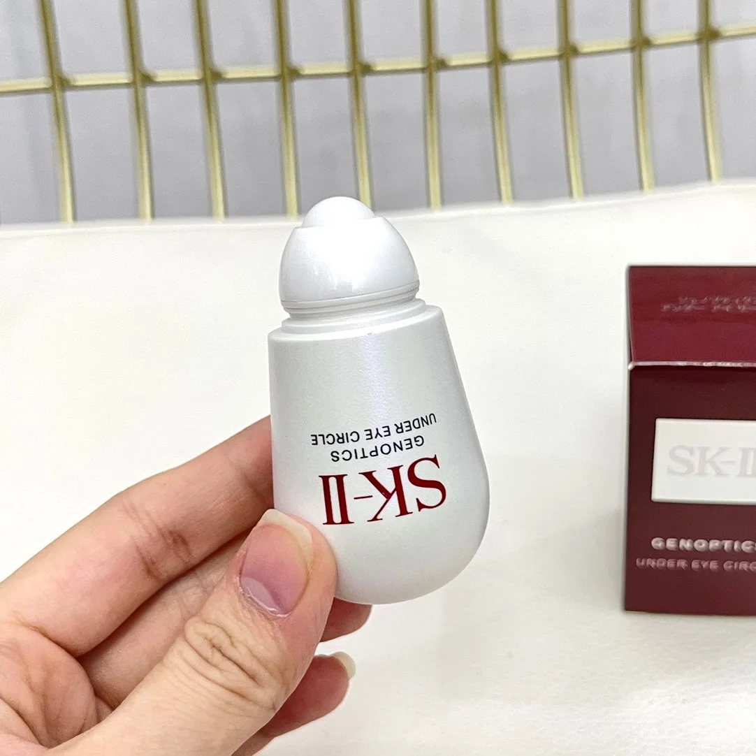 Original Japanese SK-II Small Bulb Eye Essence 20ml Eye Cream Essence Whitening And Brightening Dark Circles Sk 2 SK ii