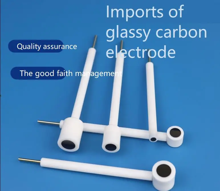 

1piece Promotion L-shaped glassy carbon electrode 3mm/4mm/5mm imported glassy carbon electrode electrochemical working electrode